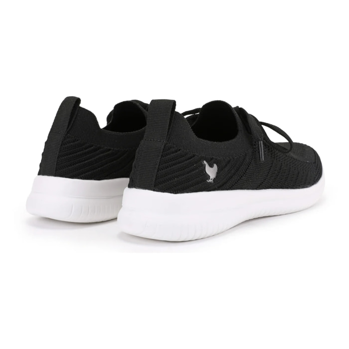 Zapatillas Sara Negro & Blanco