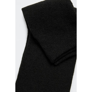 Confezione da 3 calzini di lana neri
