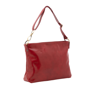 Borsa a spalla  da donna In Vera pelle Made in Italy 38x29x11 cm