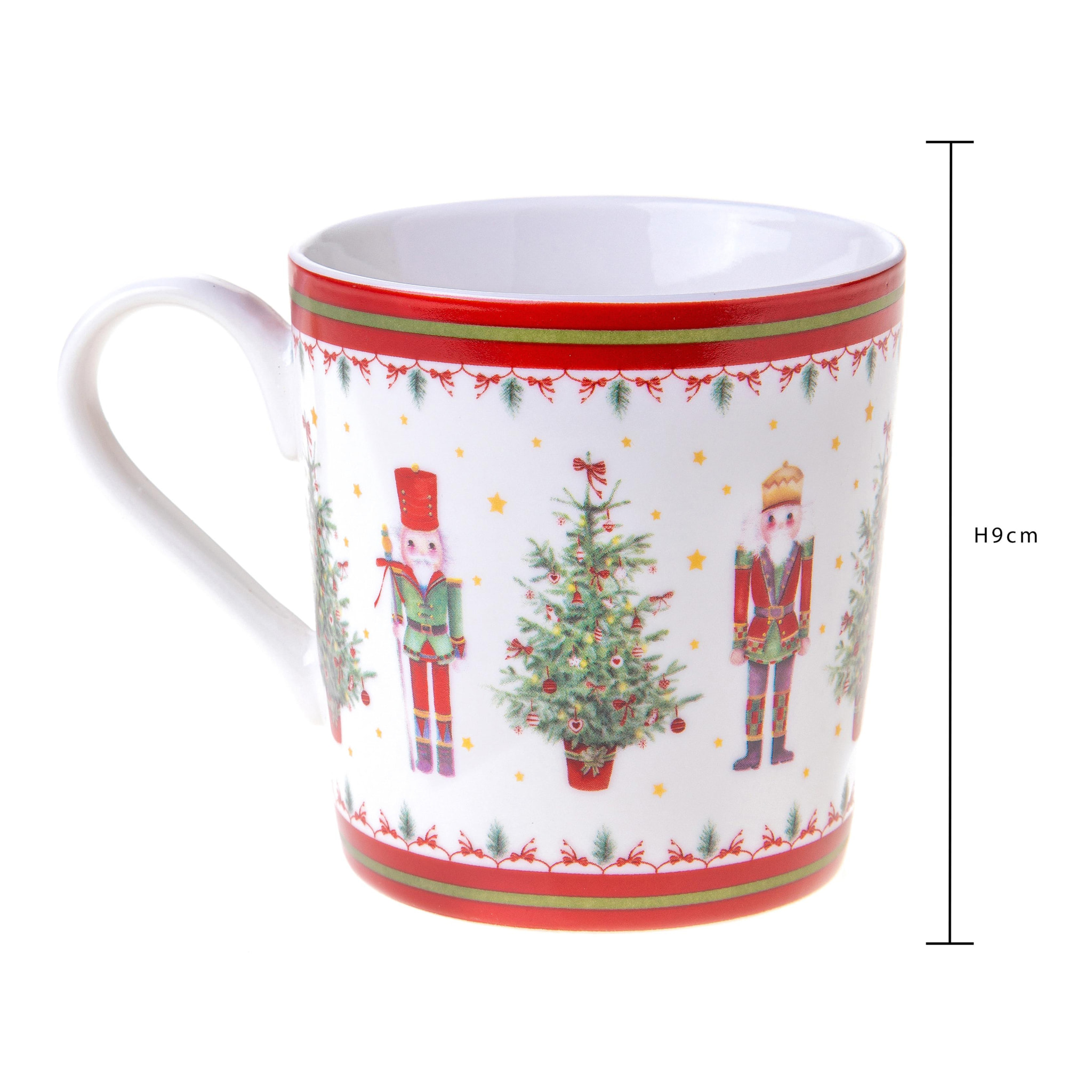 Tazza - Pezzi 8 - 12,5xH9x8,8cm - Bianchi Dino SpA