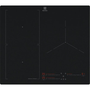 Plaque induction ELECTROLUX EIS62356IZ SaphirMatt, SenseBoil