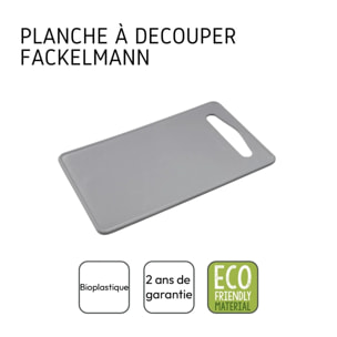 Petite planche à découper en bioplastique 24 x 14 cm Fackelmann Nature