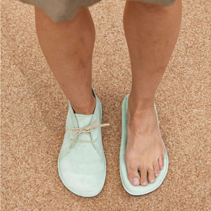 Botines N5672 SILK SUEDE TAUPE/ BARE color Taupe