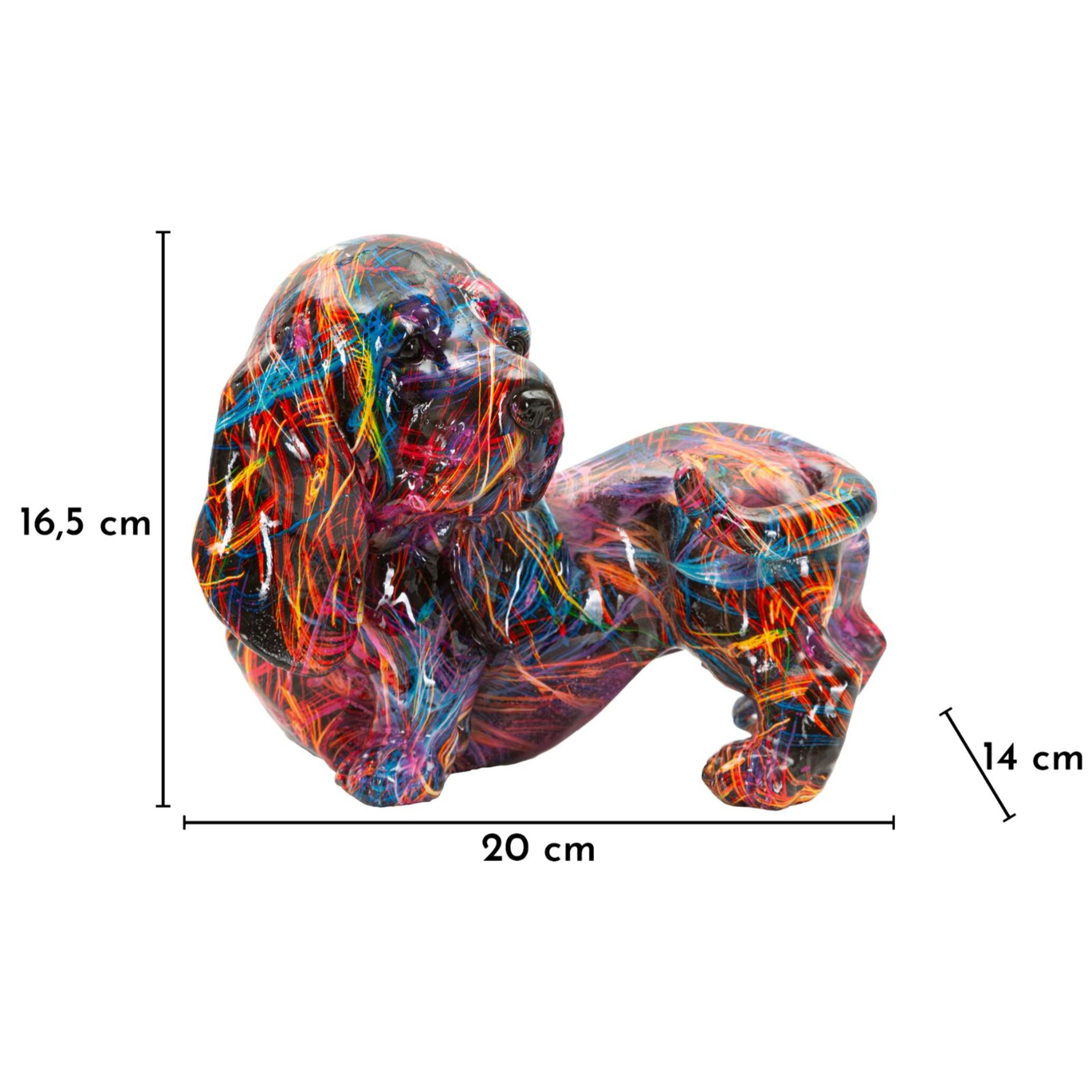 BASSOTTO PSYCO CM 20X14X16,5