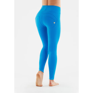 Pantaloni push up WR.UP® skinny vita super alta jersey drill