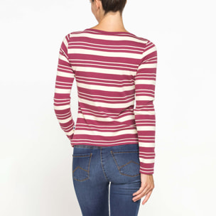 T SHIRT MANICA LUNGA IN COTONE PESANTE