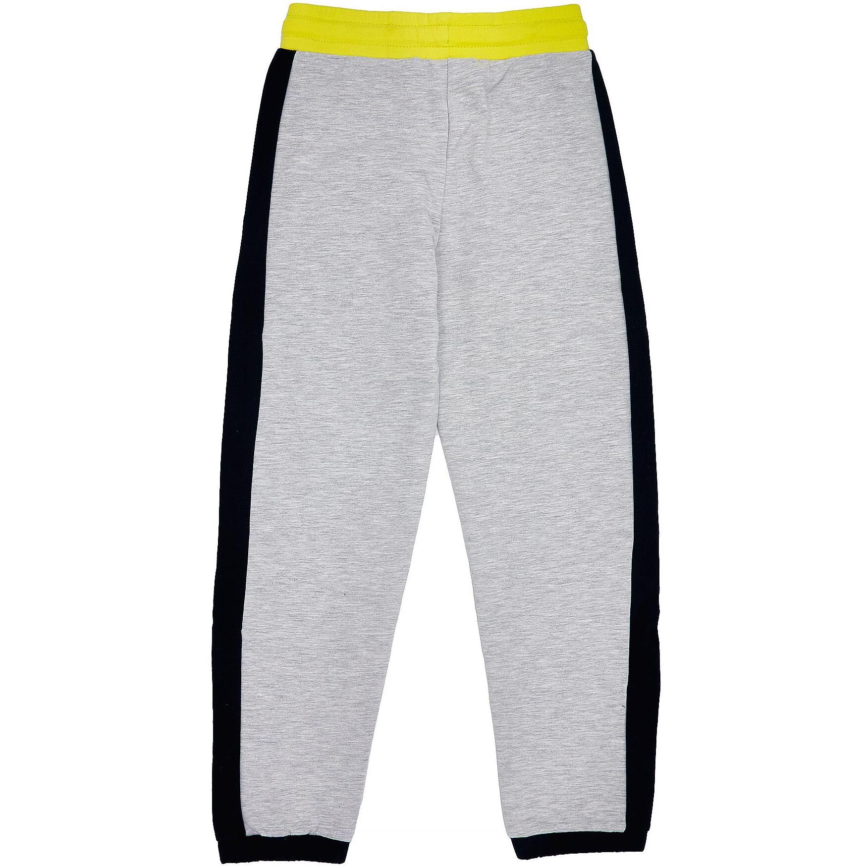 Pantaloni in felpa da bambina Neon