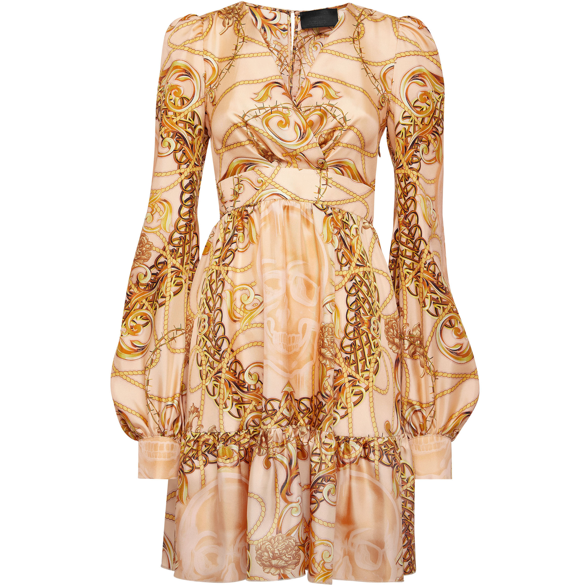 PHILIPP PLEIN Vestido corto NEW BAROQUE