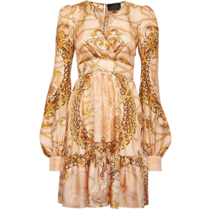 PHILIPP PLEIN Vestido corto NEW BAROQUE