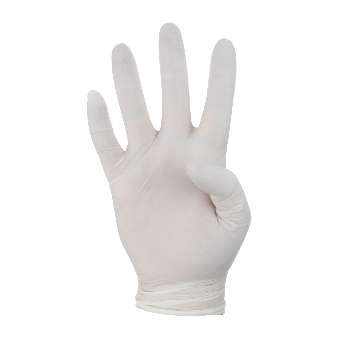 guante de latex ambidiestro con polvo caja de 100 unidades