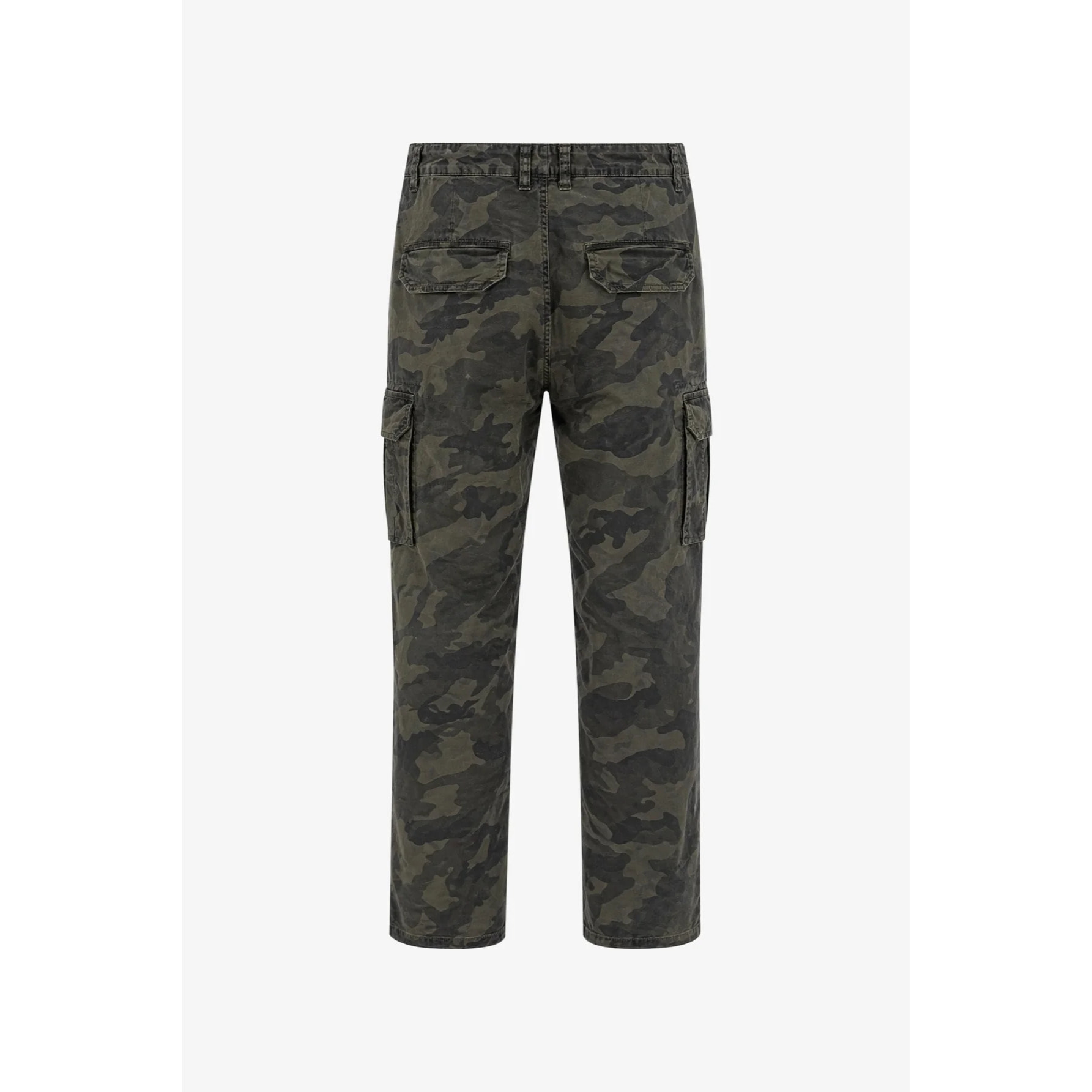 Pantaloni Esercito cargo camouflage verdi uomo