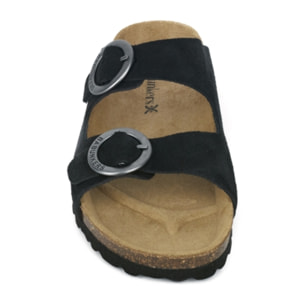 SANDALIA BARCELONA BABUNKERS NEGRO