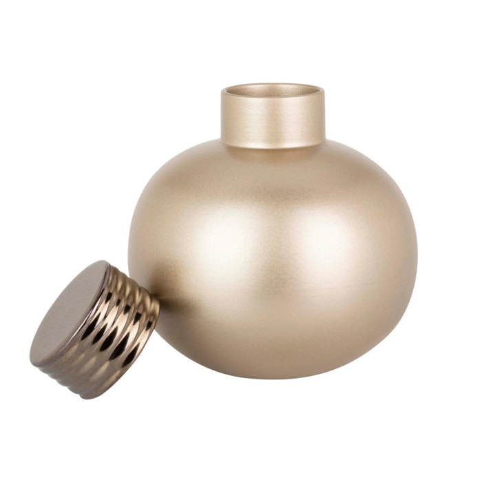 Tibor Ceramica Dorado 22x22x24 Cm