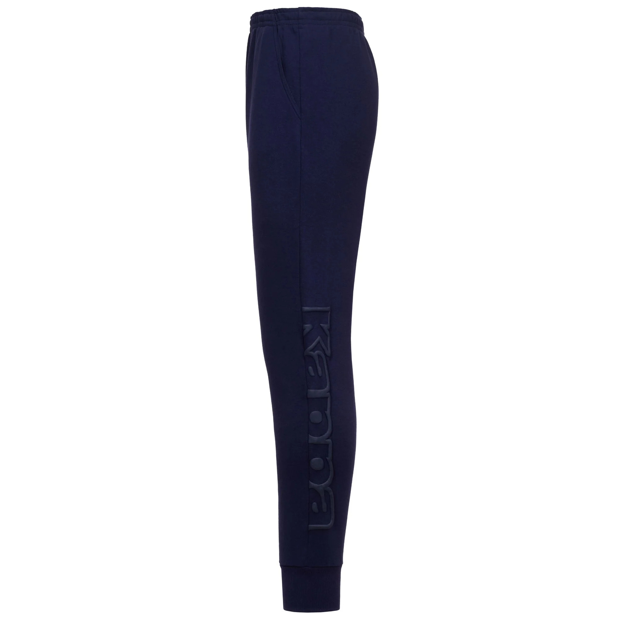 Pantaloni Kappa Uomo Logo Bipant Slim Blu