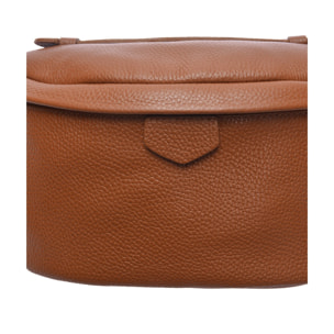 Porta-documenti Anna Luchini Cammello