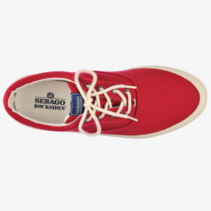 Sneakers Sebago Uomo Rosso JOHN
