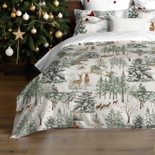 Housse de couette avec boutons-pression Laponia 57