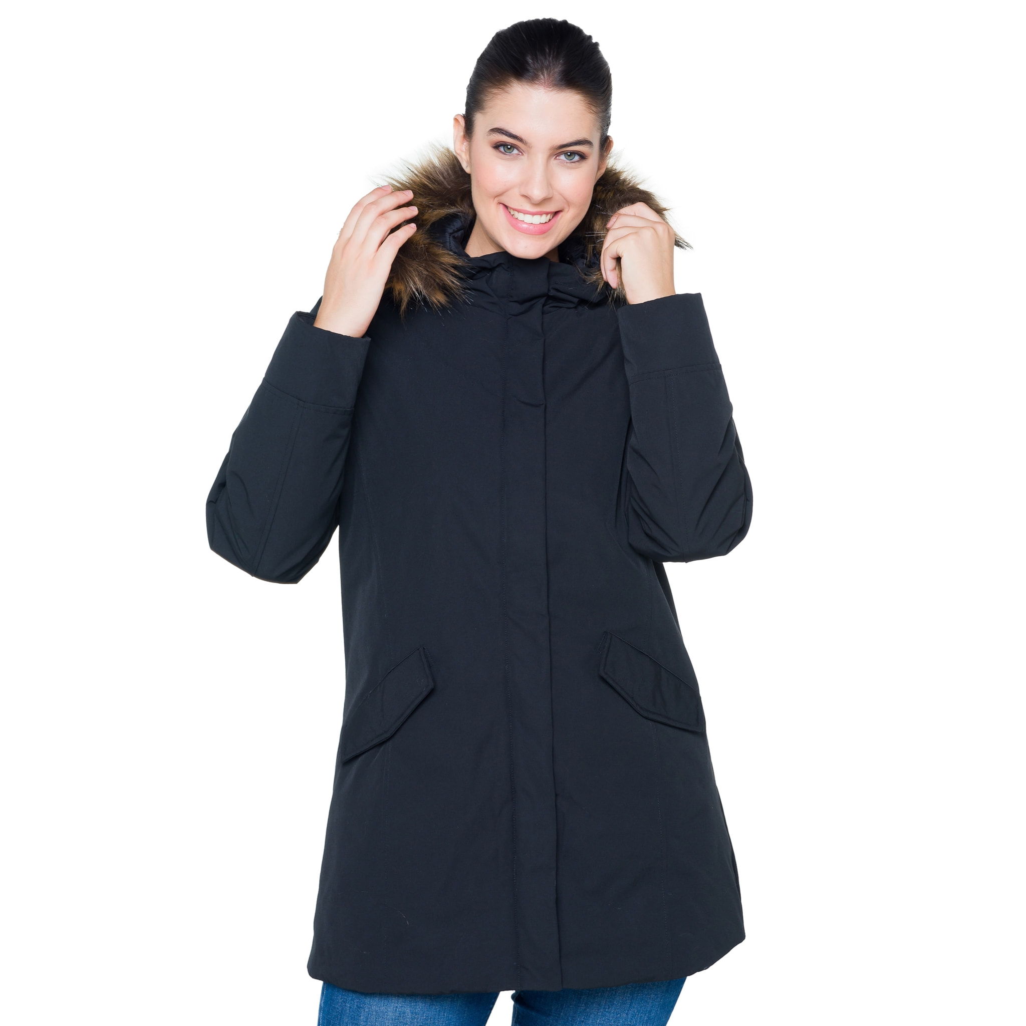 Chaqueta Hot Buttered térmica impermeable Mathilde negro