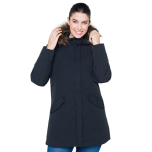 Chaqueta Hot Buttered térmica impermeable Mathilde negro