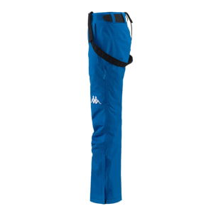 Kappa - Pantaloni Donna Blu - 6Cento 665 Ita