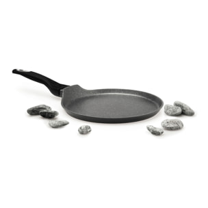 Crepiera 25 cm Excelsa – Ecoenergy, Alluminio Nero