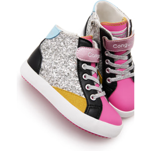 Conguitos - Sneakers Alte Casual per bambini comode