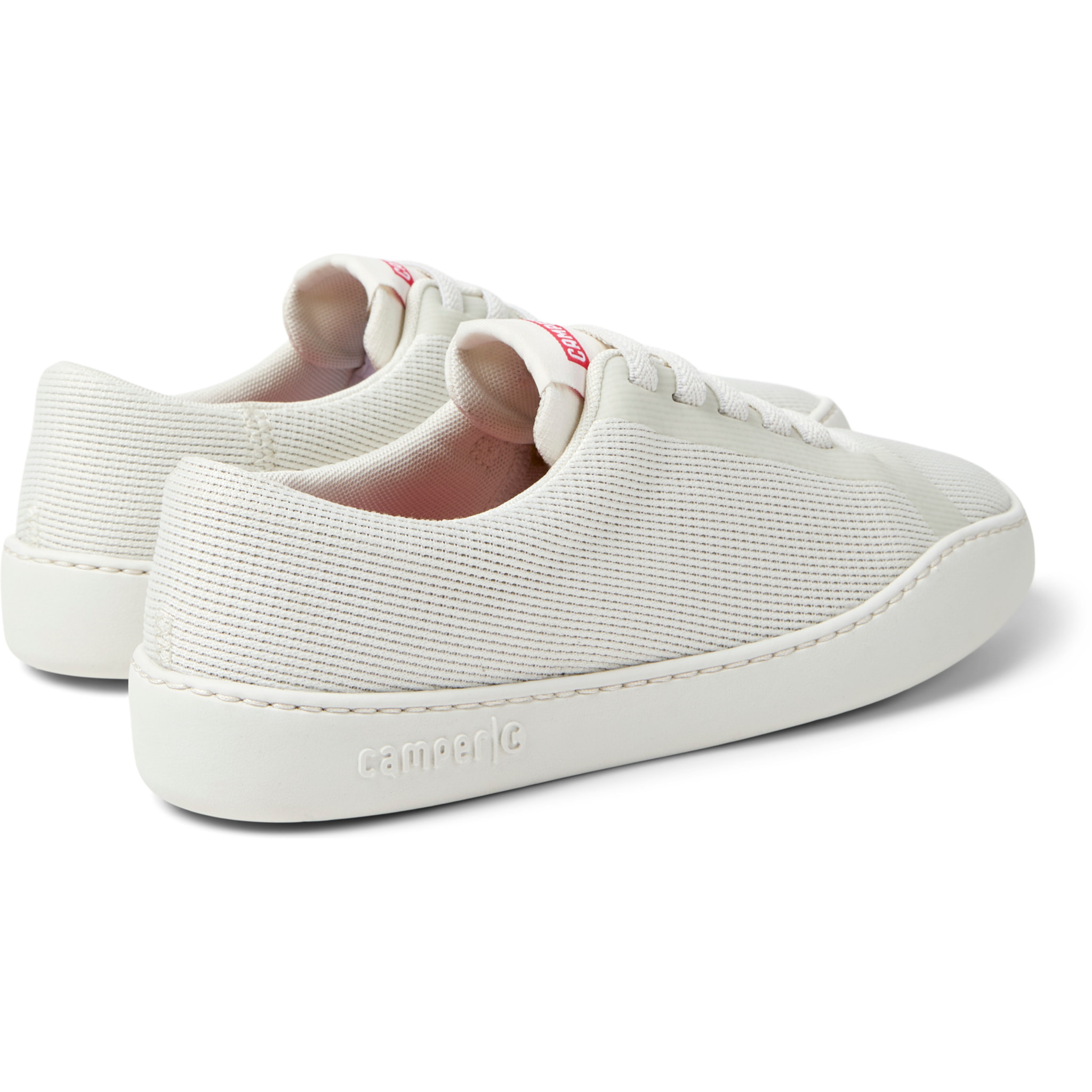 Sneakers - CAMPER Peu Touring - Bianco - Tessuto tecnico