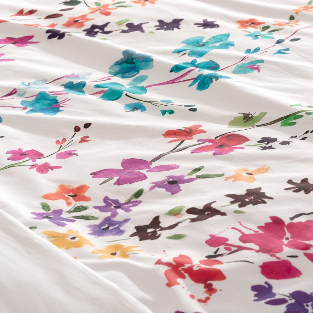 Housse de couette HAKU MULTI 100% coton 79 cm/2