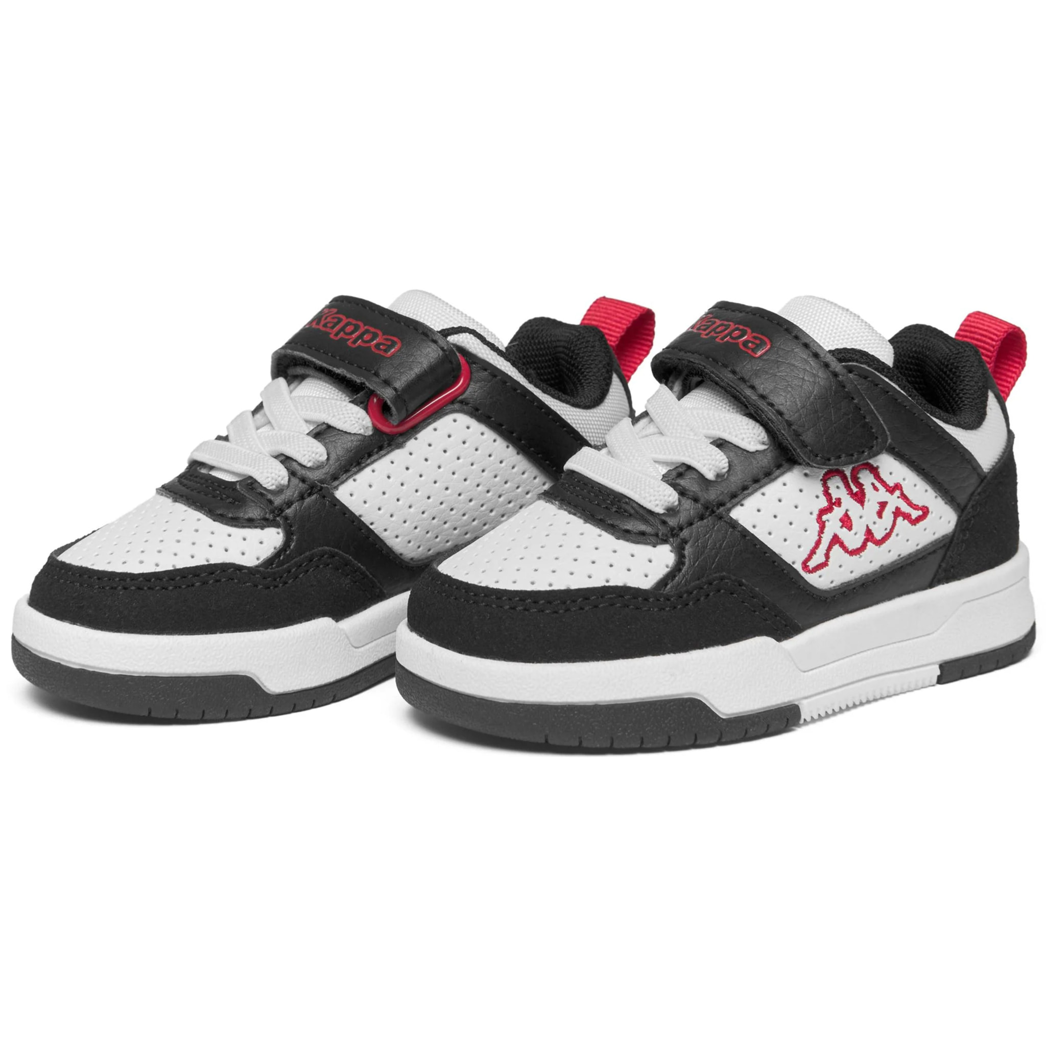 Kappa - Sneakers Bambino/a Grigio - Logo Manis Ev Inf