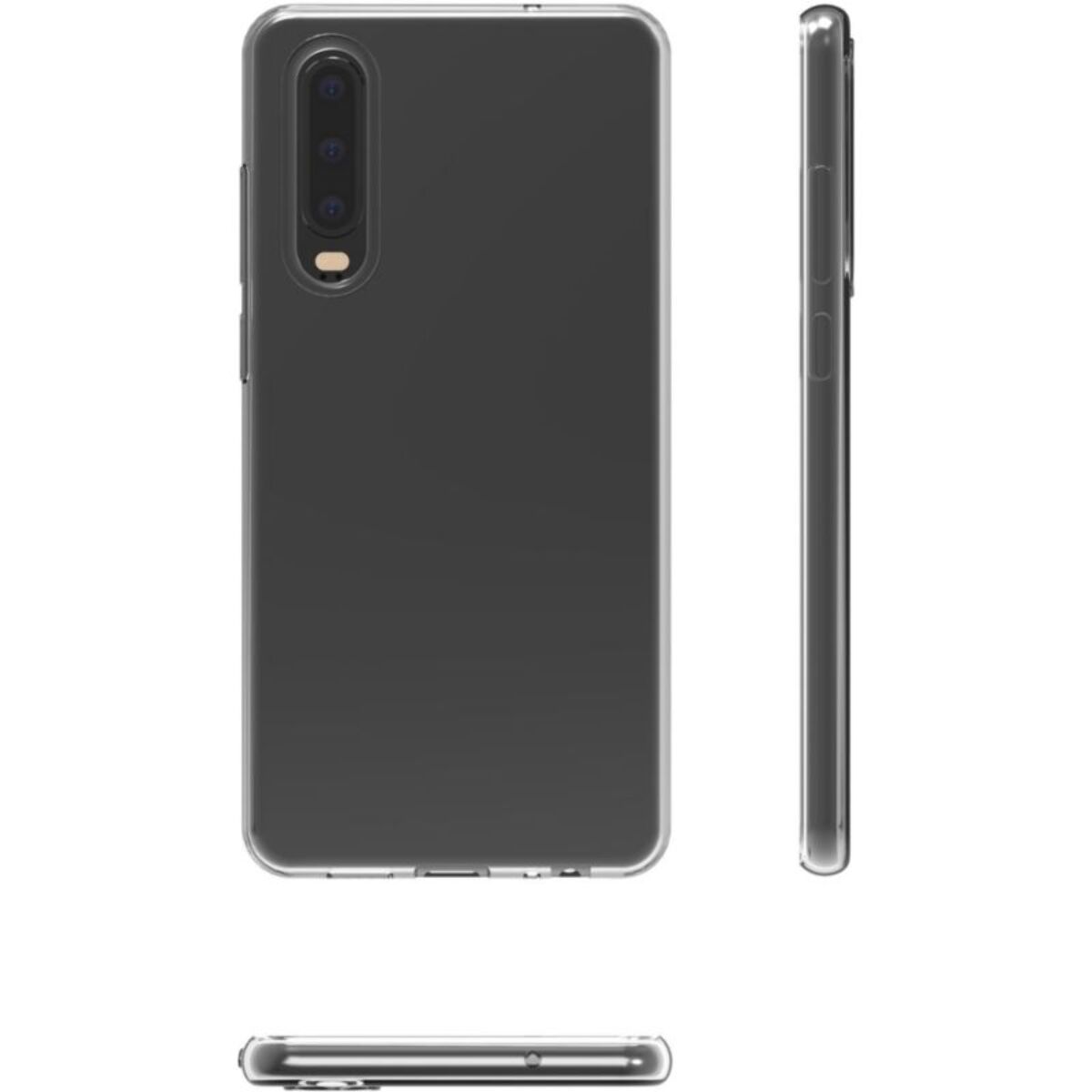 Coque ESSENTIELB Huawei P30 Pro Souple transparent