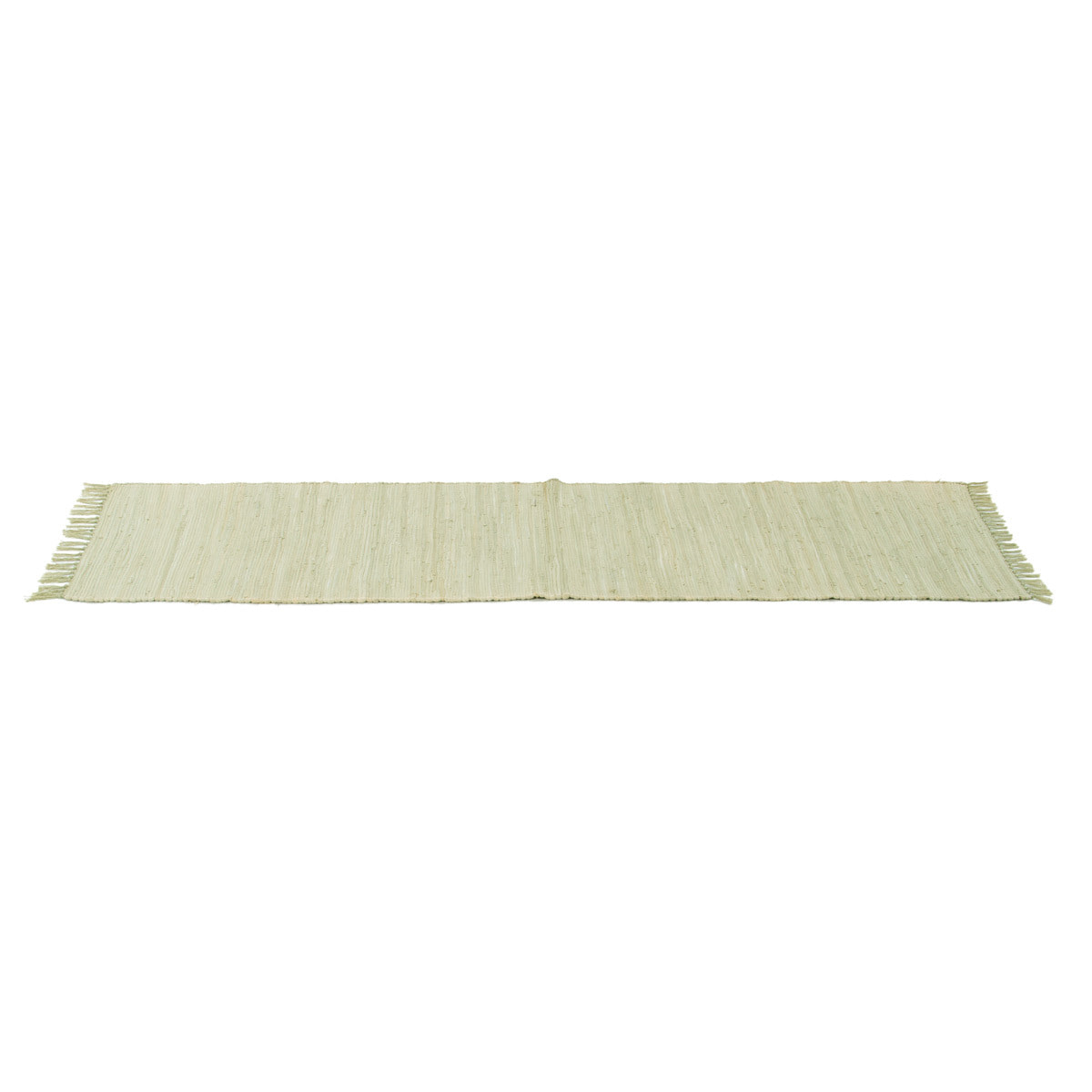 Tapis de couloir vert clair 60 x 200 cm AUBAGNE