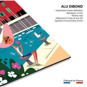 Tableau du cap ferrat Tableau alu Dibond