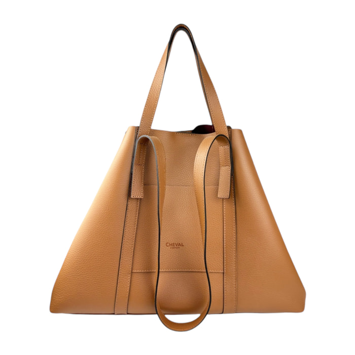 Bolso de Hombro Cheval Firenze Formentera A/S Camel