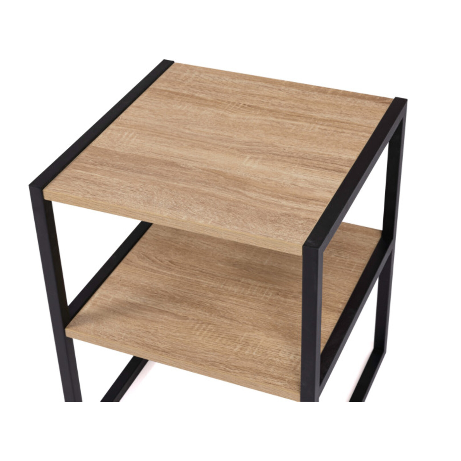 Table de chevet Memphis - Sur pied + sans tiroir