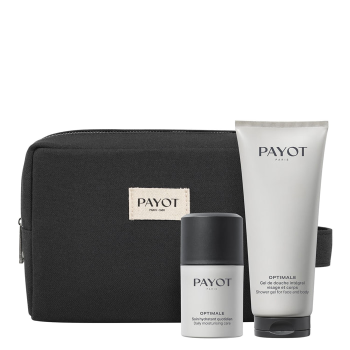 Optimale - Coffret Gel douche intégral 200ml + Soin hydratant 50ml