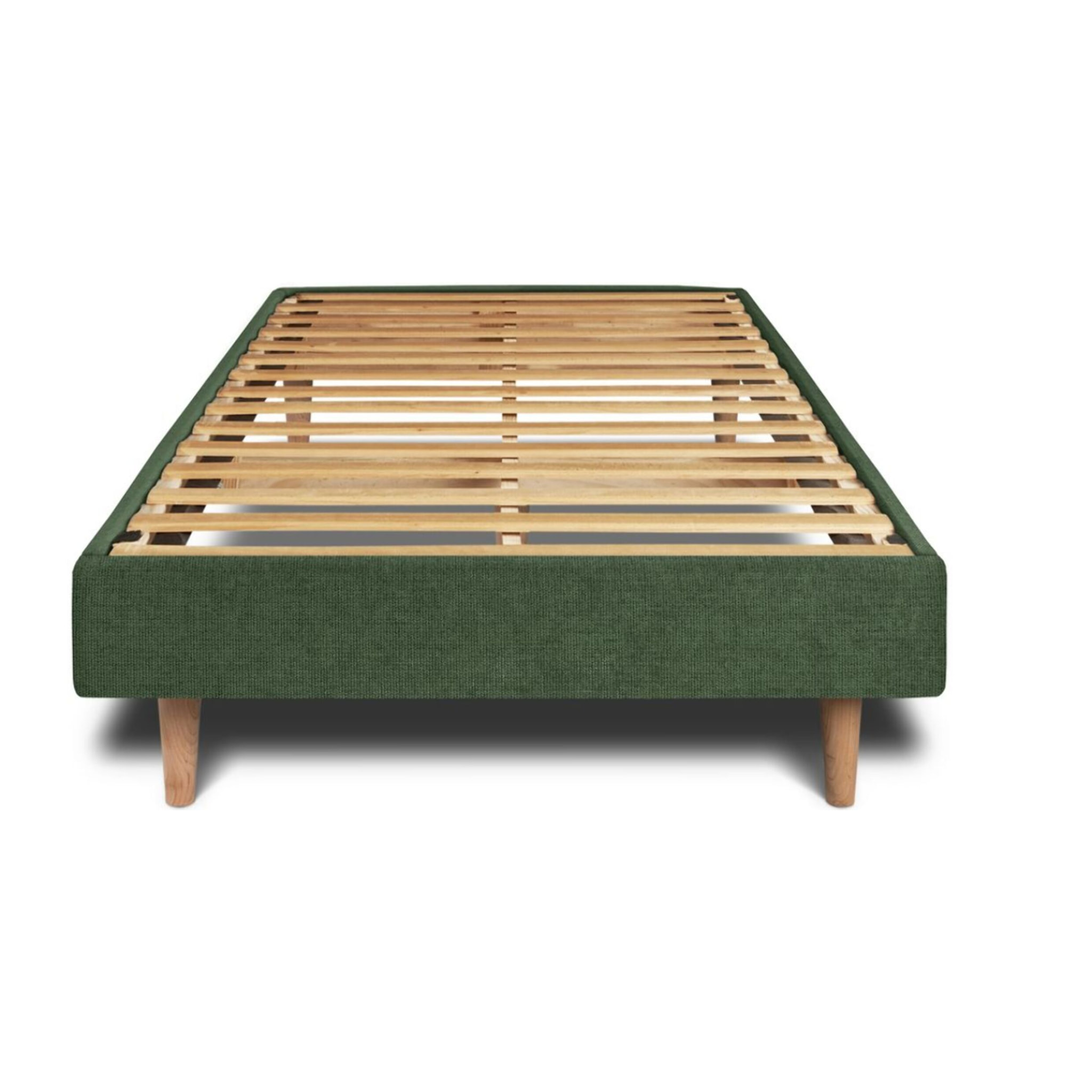 Sommier Kit Tissu Ep14 - pieds bois