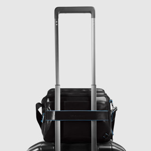 Piquadro Borsello personalizzabile porta iPad®mini con tasche per AirPods® e mouse e protezione RFID