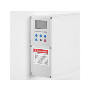 Climatizador evaporativo de gran caudal y depósito de 120L RAFY 350 PURLINE