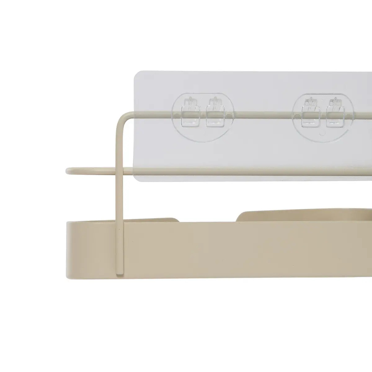 Étagère de douche Argileo angle 1 niveau beige