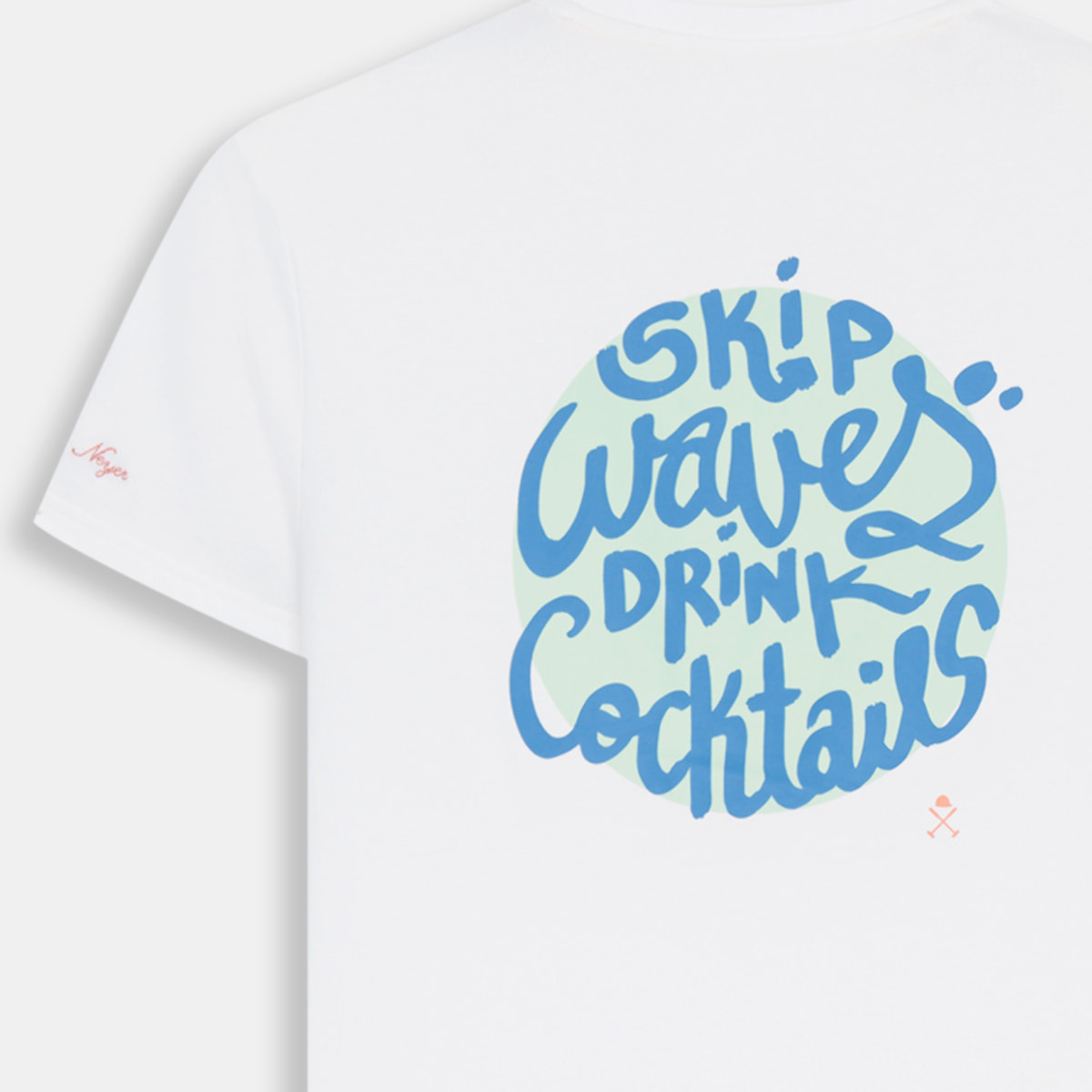 CAMISETA WAVE & SIP
