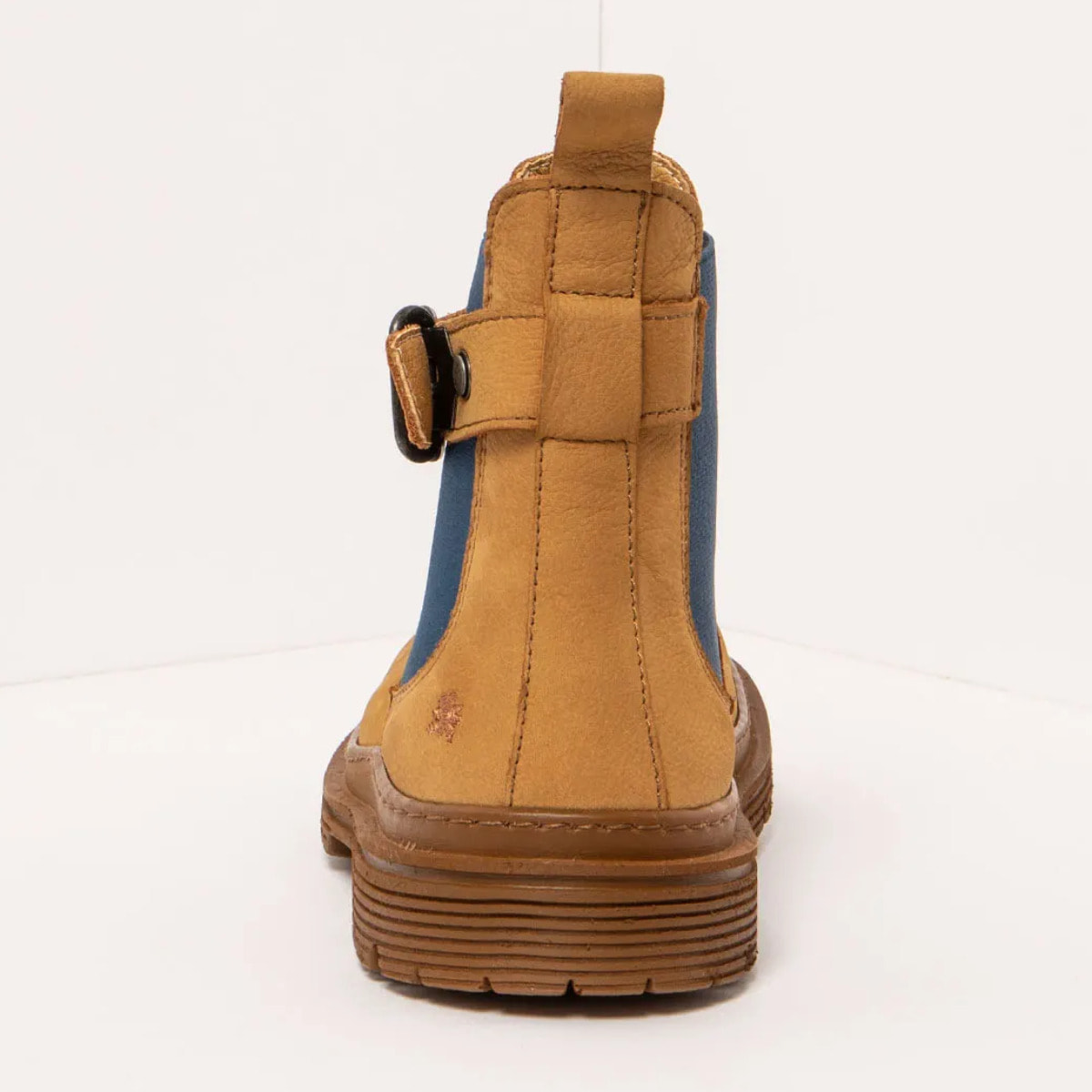 Botines 1892 NOBUCK KARAMEL-COBALTO/BIRMINGHAM color Karamel-cobalto