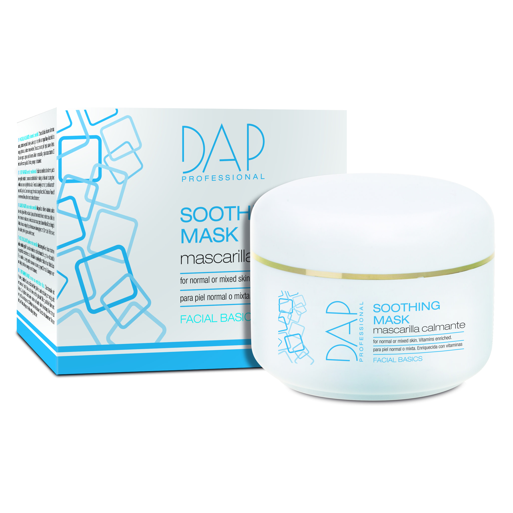 mascarilla calmante dap 200 ml.