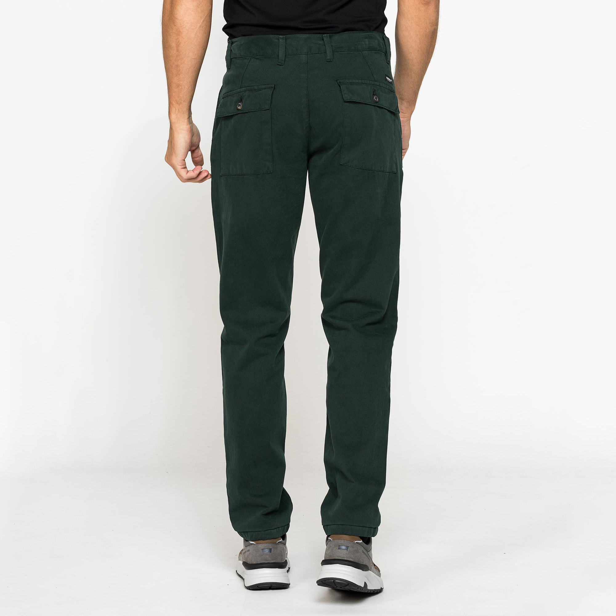 CHINO MOD. 610 REGULAR FIT IN GABARDINA PESANTE