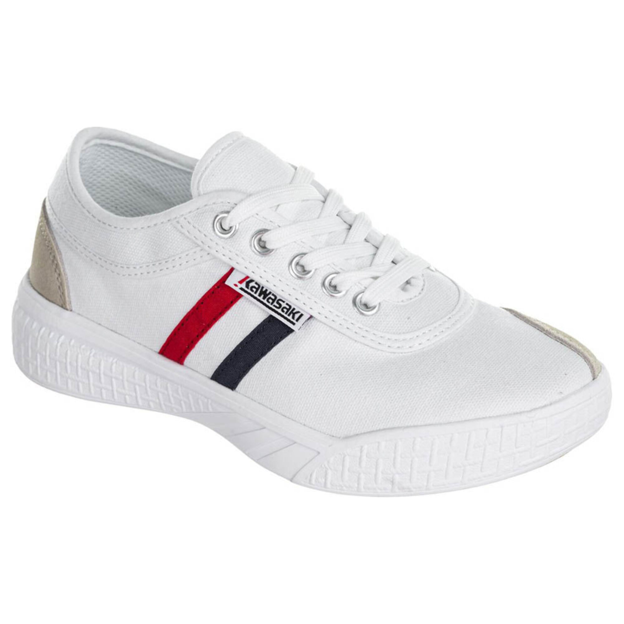 Zapatillas Sneaker para Hombre - KAWASAKI Leap Retro Canvas Shoe K212325 1002 White