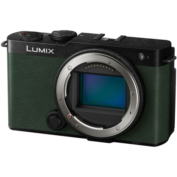 Appareil photo Hybride PANASONIC FULL FRAME Lumix S9 VERT Boitier seul