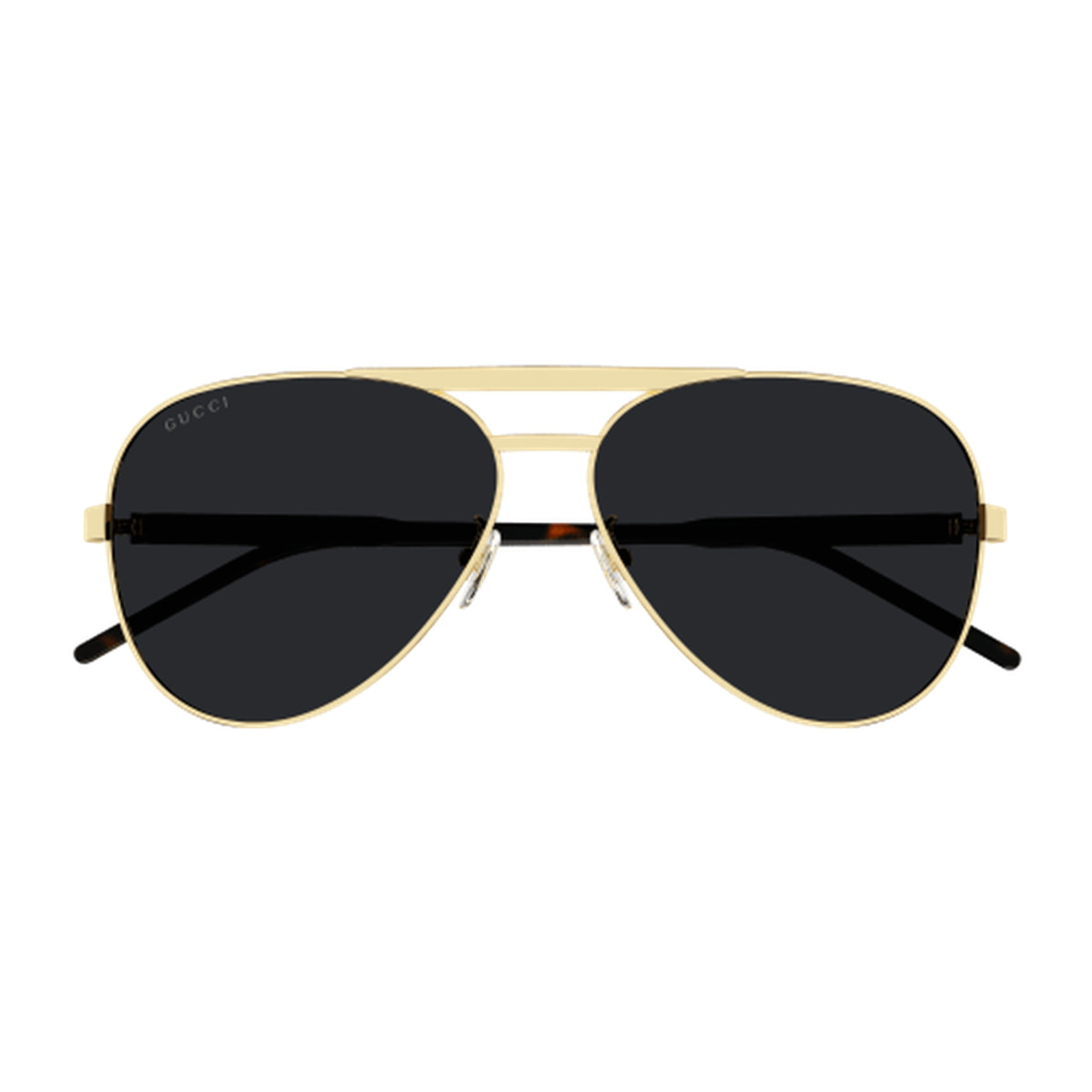 Gafas de Sol Gucci GG1163S-001 de Metal Hombre 58 mm