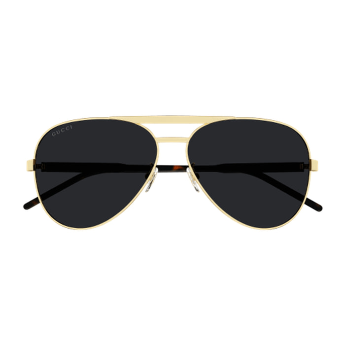 Gafas de Sol Gucci GG1163S-001 de Metal Hombre 58 mm