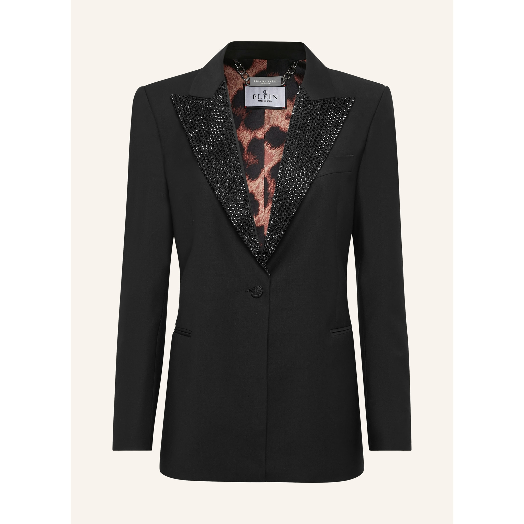PHILIPP PLEIN Blazer SKULL