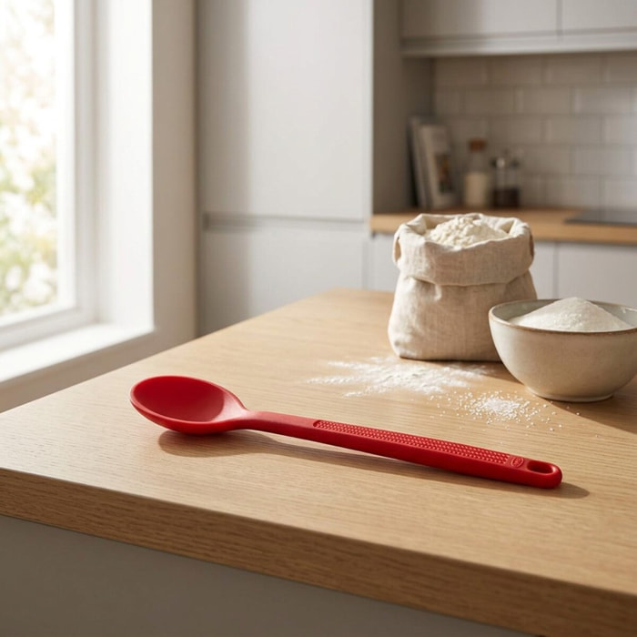 Cuillère en silicone 30,5 cm Dr.Oetker Flexxibel Love