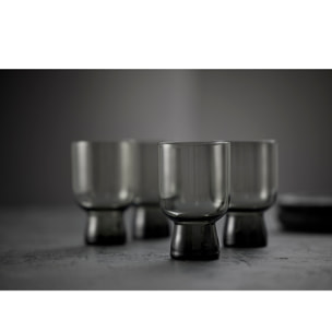 Set de 4 verres à eau Sorrento 30cl